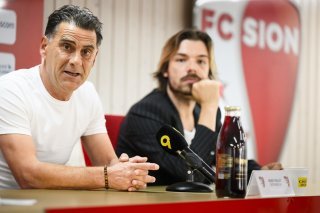 Didier Tholot et Barthélémy Constantin